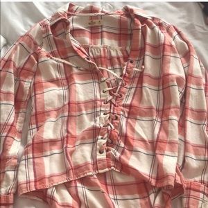 Hollister flannel